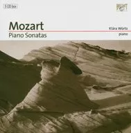 KLARA WURTZ/Mozart Piano Sonatas [versión importada]