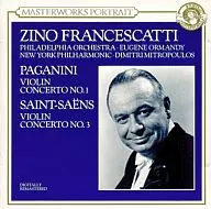 Français & cescatti orchestra/PAGANINI SAINT-SAENS VIOLINKONZERTE [import version]