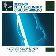 BERLINER PHILHARMONIKER/MOZART SYMPHONIES NOS. 28.29 & 35-HAFFNER - [versión importada]