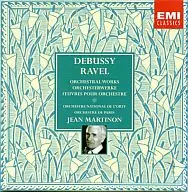 JEAN MARTINON / ORCHESTRA DE PARIS / DEBUSSY/RAVEL ORCHESTRA WORKS [Importação]
