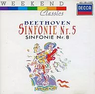 WIENER PHILHARMONIKER / BEETHVEN SINFONIE Nr. 5 & 8 [import edition]