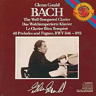 GLENN COULD / BACH WELL-TEMPERED CLAVIER [Import Version]