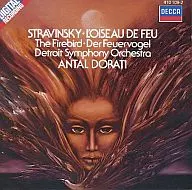 DETROIT SYMPHONY ORCHESTRA DORATI / STRAVINSKY THE FIREBIRD [versión importada]