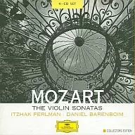 PERLMAN/BARENBOIM/MOZART THE VIOLIN SONATAS[进口盘]