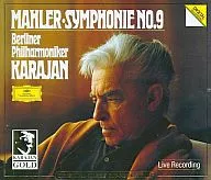 HERBERT VON KARAJAN/MAHLER SYMPHONY NO.9[进口盘]
