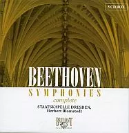 Staatskapelle Dressen/Herbert Blomstedt/LUDWIG VAN BEETHOVEN SYMPHONIES complete[進口盤]
