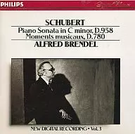 ALFRED BRENDEL/FRANZ SCHUBERT PIANO SONATA D.958 MOMENTS MUSICAUX[輸入盤]