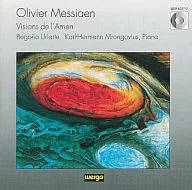 Begona Uriarte / Karl-Hermann Mrongovius / Olivier Messiaen  Visions de l’Amen[輸入盤]