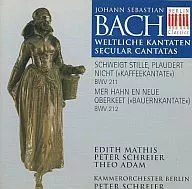 PETER SCHREIER / BACH  Weltliche Kantaten BWV 211・212[輸入盤]