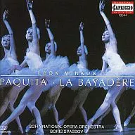LEON MINKUS/LA BAYADERE PAQUITA [versión importada]