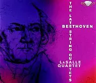 LASALLE QUARTET / BEETHOVEN  LATE STRING QUARTETS[輸入盤]
