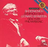 LEONARD BERNSTEIN/NEW YORK PHILHARMONIC/SHOSTAKOVICH SYMPHONY NO.5[进口盘]