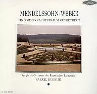 MENDELSSOHN / WEBER / Ein Sommernachtstraum / Overturen[輸入盤]