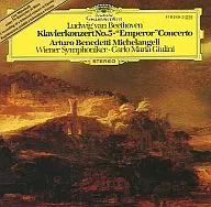 MICHELANGELI / WIENER SYMPHONIKER / BEETHOVEN KLAVIERKONZERT NR. 5 [import disc]