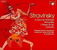 STRAVINSKY Le Sacre du Printemps Petrouchka-L'Oiseau de feu-Pulcinella[进口盘]