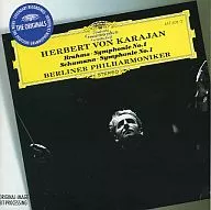 BERLINER PHILHARMONIKER / KARAJAN / BRAHMS SYMPHONY NR. 1 / SCHUMANN SYMPHONIE NR. 1 [Import Version]