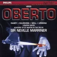 SIR NEVILLE MARRINER/GIUSEPPE VERDI：OBERTO -CONTE DI SAN BONIFACIO-[輸入盤]
