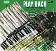 Jacques Loussier/PLAY BACH No.2:PARTITA Nr.1[进口盘]