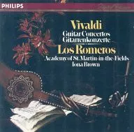 LOS ROMEOS/VIVALDI GUITAR CONCERTOS [versión importada]