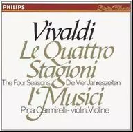 Pina Carmirelli / Vivaldi : LE QUATTRO STAGIONI [import board]