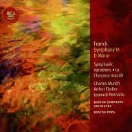 Charles Munch / Symphony in D Minor[輸入盤]
