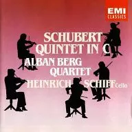 ALBAN BERG QUARTETT / SCHUBERT STRING QUINTET D.956[輸入盤]