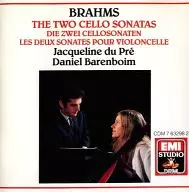 DUPRE & BARENBOIM / BRAHMS : CELLO SONATAS [versión importada]