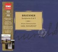 CARL SCHURICHT / BRUCKNER : SYMPHONIES 8 & 9 [import edition]