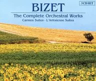 Enrique Batiz / BIZET The Complete Orchestral Works[輸入盤]