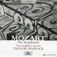 TREVOR PINNOCK / MOZART : THE SYMPHONIES [Import Edition]