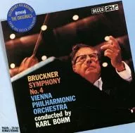 KARL BOHM / BRUCKNER : SYMPHONY NO. 4 [versión importada]