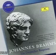 HERBERT VON KARAJAN/BURAHMS:EIN DEUTSCHES REQUIEM[进口盘]