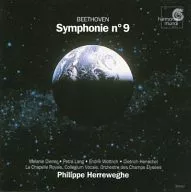 PHILIPPE HERREWEGHE / BEETHOVEN : SYMPHONIE NO. 9 [Importação]