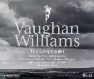 ANDREW DAVIS / VAUGHAN WILLIAMS : THE SYMPHONIES [import edition]