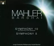 RUDOLF BARSHAI / MAHLER : SYMPHONIES 5 & 10 [versión importada]