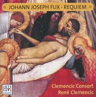 Rene Clemencic/Johann Joseph Fux:Requiem[進口盤]