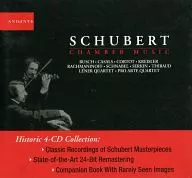 CORTOT/FRANZ SCHUBERT:CHAMBER MUSIC[进口盘]