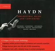 GOLDBERG / HAYDN / ORQUESTA MUSIC AND CONCERTOS [versión importada]