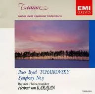 Herbert von KARAJAN / TCHAINKOVSKY : SYMPHONY NO. 5 [import edition]