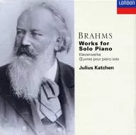 Julius Katchen/BRAHMS Works for Solo Piano[進口盤]