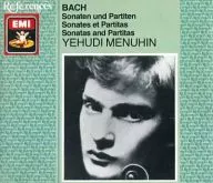YEHUDI MENUHIN/BACH：SONATEN UND PARTITEN/SONATES ET PARTITAS/SONATAS AND PARTITAS[輸入盤]