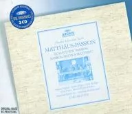 KARL RICHTER/J. S. BACH : MATTHAUS PASSION [versión importada]