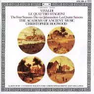 CHRISTOPHER HOGWOOD / VIVALDI : LE QUEATTRO STAGIONI THE ACADEMY [import edition]