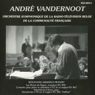 ANDRE VANDERNOOT / Abdel Rahman El Bacha/MOZART : Les Noces de Figaro ouverture [Importação]