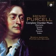 PIETER-JAN BELDER / HENRY PURCELL Complete Chamber Music[輸入盤]