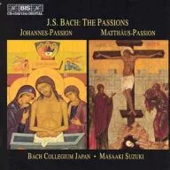 Masaaki Suzuki/J.S.Bach:Johannes-Passion.Matthaus-Passion[进口盘]