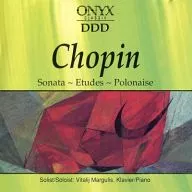 VITALIJ MARGULIS / CHOPIN：SONATA：ETUDES：POLONAISE[輸入盤]