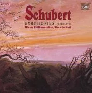 Riccardo Muti/Schubert:SYMPHONIES(COMPLETE)[进口盘]