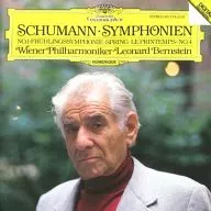 LEONARD BERNSTEIN/SCHUMANN:SYMPHONIEN NR.1&4[進口盤]