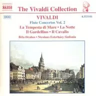 Bela Drahos/Nicolaus Esterhazy Sinfonia/VIVALDI : Flate Concerts Op. 10 [Versión importada]